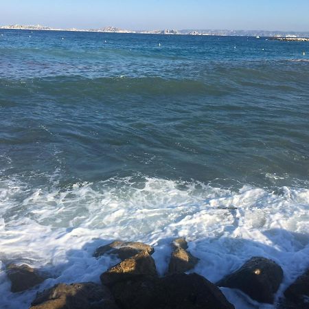 Appartement La Plage De La Pointe Rouge Marseille Kültér fotó