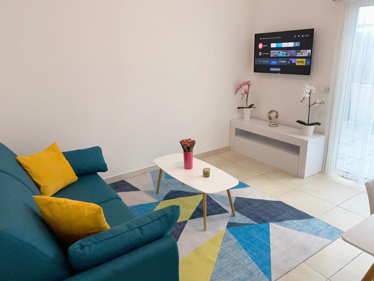 Appartement La Plage De La Pointe Rouge Marseille Kültér fotó