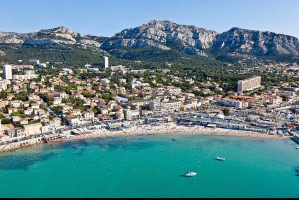Appartement La Plage De La Pointe Rouge Marseille Kültér fotó