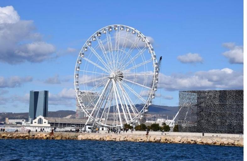 Appartement La Plage De La Pointe Rouge Marseille Kültér fotó