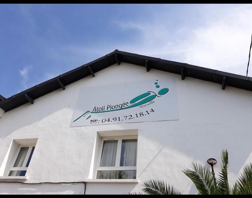 Appartement La Plage De La Pointe Rouge Marseille Kültér fotó