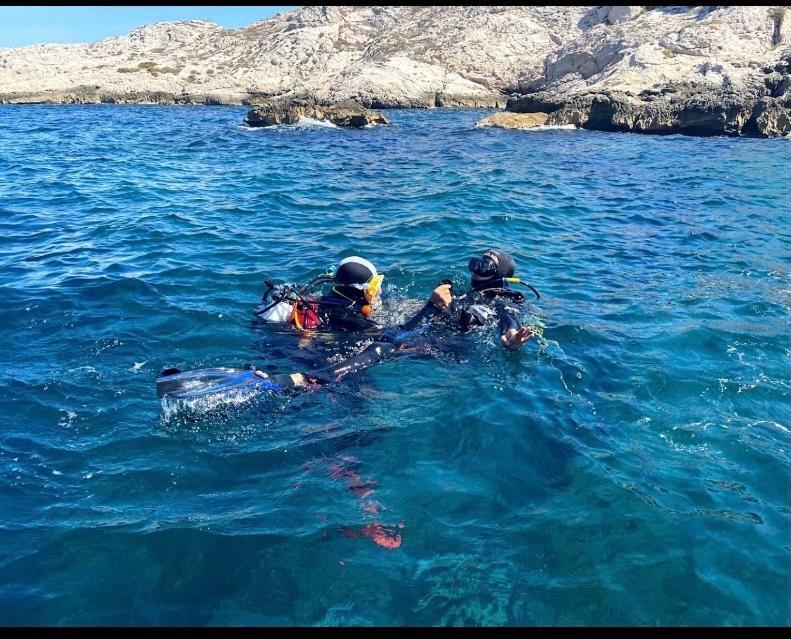 Appartement La Plage De La Pointe Rouge Marseille Kültér fotó