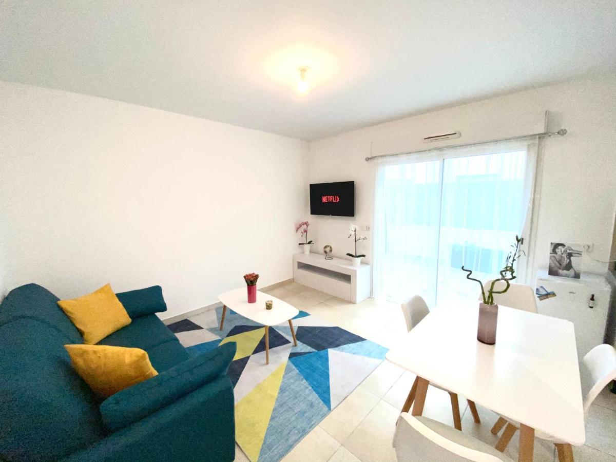 Appartement La Plage De La Pointe Rouge Marseille Kültér fotó