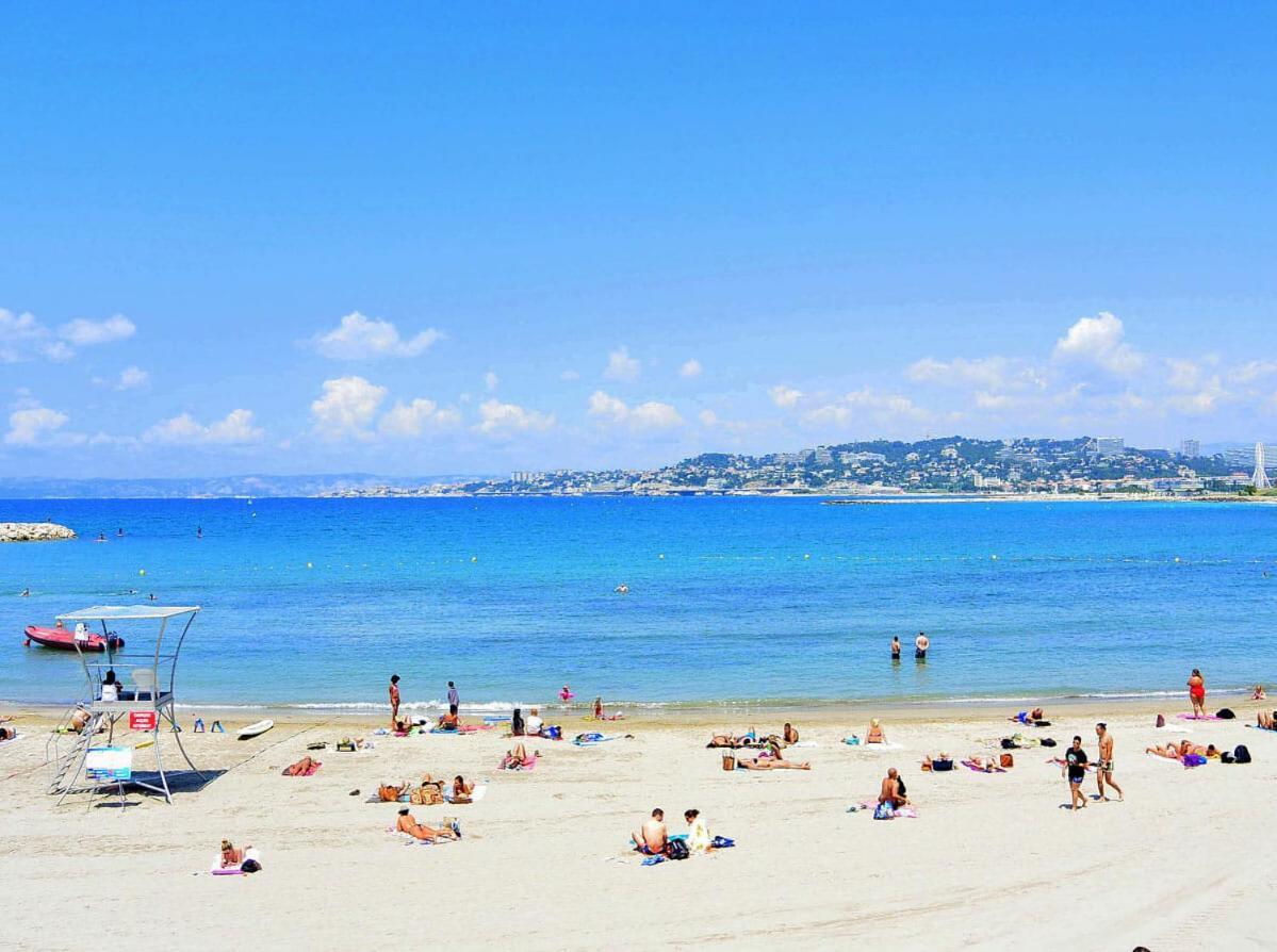 Appartement La Plage De La Pointe Rouge Marseille Kültér fotó