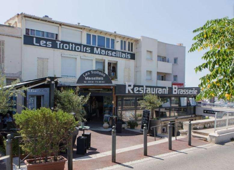 Appartement La Plage De La Pointe Rouge Marseille Kültér fotó